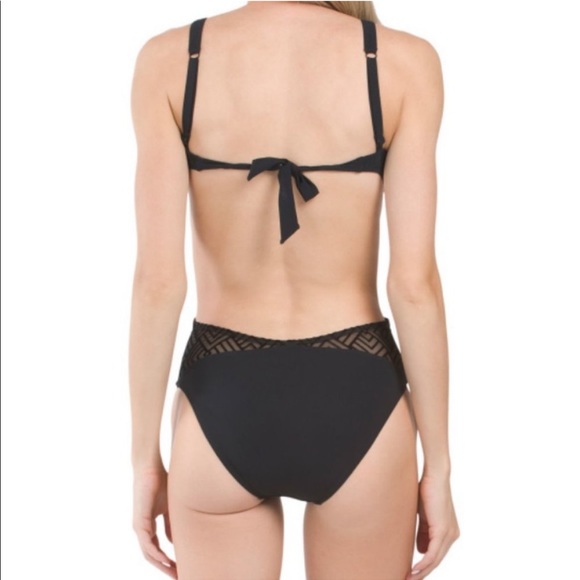 Gottex Turkiz Bathing Suit, Size 12 - Picture 2 of 13